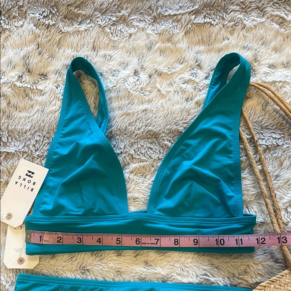 Billabong Women's Blue Bikini Set - Picture 2 of 4